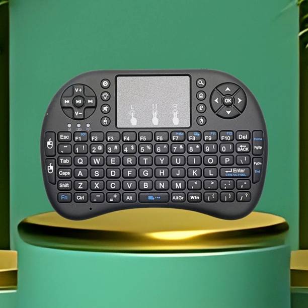 Clairbell Bluetooth Wireless Keyboard with Slim & Portable Easy-Switch & TV & Laptop Z450 Wireless Thumb-size Multi-device Keyboard Compatible with Desktop, Laptop, Mac