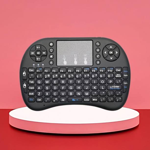 FRONY Bluetooth Wireless Keyboard with Slim & Portable Easy-Switch & TV & Laptop Z365 Wireless Thumb-size Multi-device Keyboard