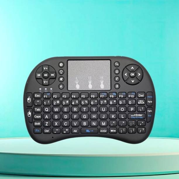 Clairbell Bluetooth Wireless Keyboard with Slim & Portable Easy-Switch & TV & Laptop Z499 Wireless Thumb-size Multi-device Keyboard Compatible with Desktop, Laptop, Mac