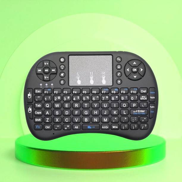 GUGGU Bluetooth Wireless Keyboard with Slim & Portable Easy-Switch & TV & Laptop Z3 Wireless Thumb-size Multi-device Keyboard Compatible with Desktop, Laptop, Mac