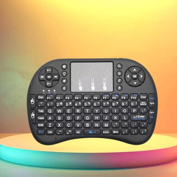 Clairbell Bluetooth Wireless Keyboard with Slim & Portable Easy-Switch & TV & Laptop Z46 Wireless Thumb-size Multi-device Keyboard Compatible with Desktop, Laptop, Mac