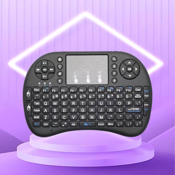 GUGGU Bluetooth Wireless Keyboard with Slim & Portable Easy-Switch & TV & Laptop Z66 Wireless Thumb-size Multi-device Keyboard Compatible with Desktop, Laptop, Mac