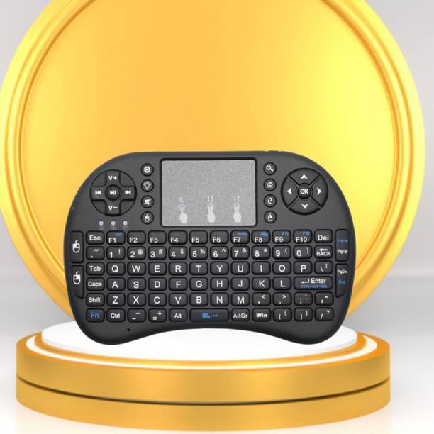 FRONY Bluetooth Wireless Keyboard, Pocket Size USB Rechargeable Bluetooth KeyboardS347 Wireless Thumb-size Multi-device Keyboard Compatible with Desktop, Laptop, Mac