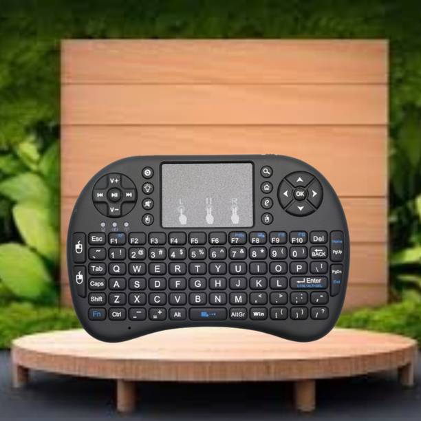 GUGGU Bluetooth Wireless Keyboard, Pocket Size USB Rechargeable Bluetooth KeyboardE500 Wireless Thumb-size Multi-device Keyboard Compatible with Desktop, Laptop, Mac