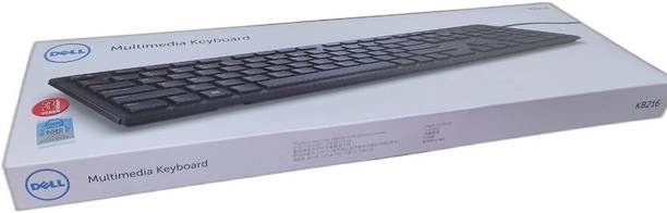 DELL DELLKB216S Wired USB Standard Laptop Keyboard Compatible with Desktop