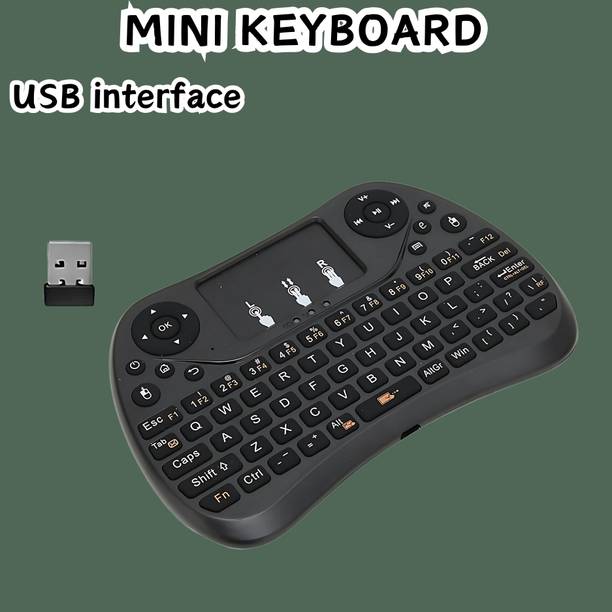 GUGGU Bluetooth (Wireless Keyboard)Pocket Size USB Rechargeable Bluetooth KeyboardG211 Wireless Thumb-size Multi-device Keyboard Compatible with Desktop, Laptop, Mac