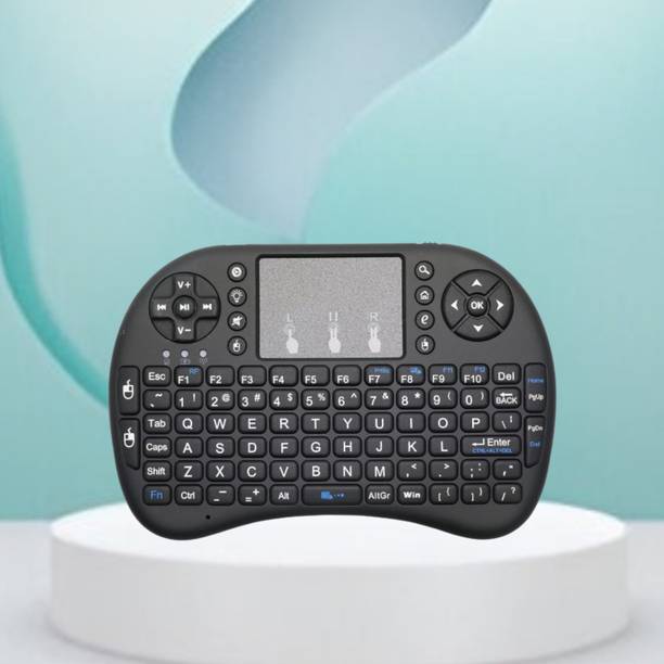 FRONY Bluetooth Wireless Keyboard, Pocket Size USB Rechargeable Bluetooth KeyboardA149 Wireless Thumb-size Multi-device Keyboard Compatible with Desktop, Laptop, Mac