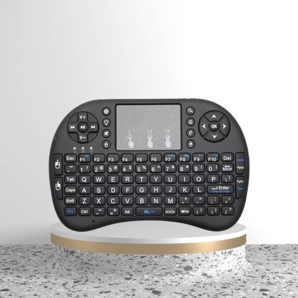 FRONY Bluetooth Wireless Keyboard, Pocket Size USB Rechargeable Bluetooth KeyboardB74 Wireless Thumb-size Multi-device Keyboard Compatible with Desktop, Laptop, Mac