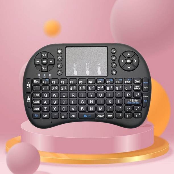 Clairbell Bluetooth Wireless Keyboard with Slim & Portable Easy-Switch & TV & Laptop Z371 Wireless Thumb-size Multi-device Keyboard Compatible with Desktop, Laptop, Mac