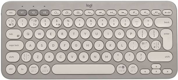 Logitech K380/Easy-SwitchforUpto3Devices,Slim Bluetooth Tablet Keyboard
