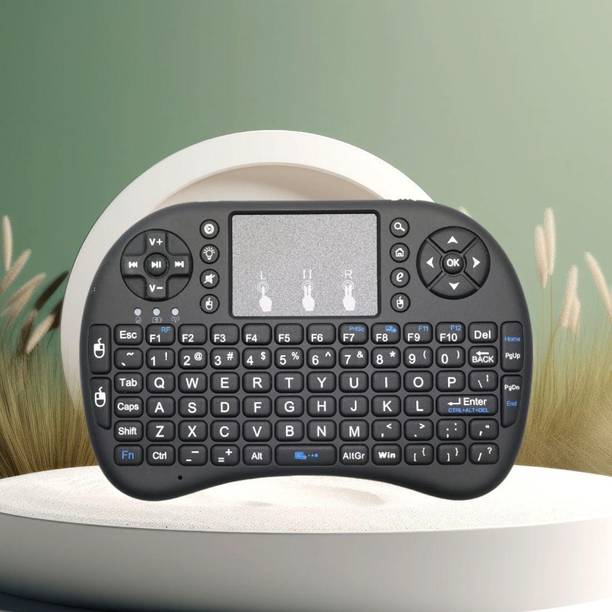 Clairbell Bluetooth Wireless Keyboard with Slim & Portable Easy-Switch & TV & Laptop Z178 Wireless Thumb-size Multi-device Keyboard Compatible with Desktop, Laptop, Mac