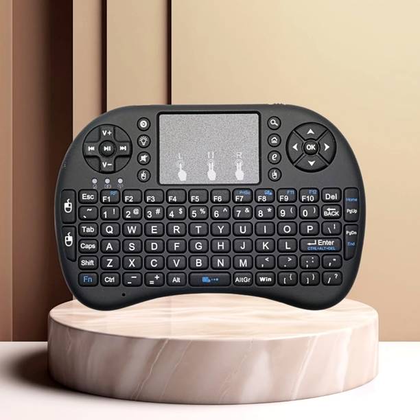 Clairbell Bluetooth Wireless Keyboard with Slim & Portable Easy-Switch & TV & Laptop Z305 Wireless Thumb-size Multi-device Keyboard Compatible with Desktop, Laptop, Mac