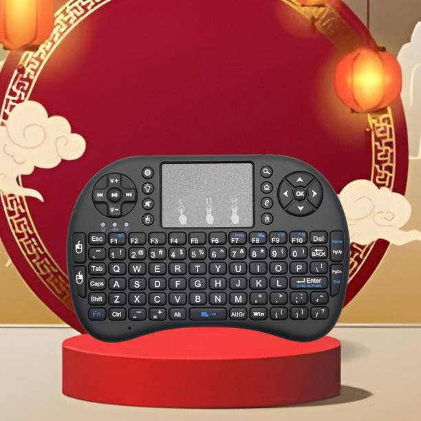 FRONY Bluetooth Wireless Keyboard, Pocket Size USB Rechargeable Bluetooth KeyboardS47 Wireless Thumb-size Multi-device Keyboard Compatible with Desktop, Laptop, Mac