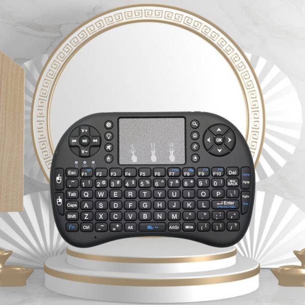 Clairbell Bluetooth Wireless Keyboard, Pocket Size USB Rechargeable Bluetooth KeyboardF483 Wireless Thumb-size Multi-device Keyboard Compatible with Desktop, Laptop, Mac