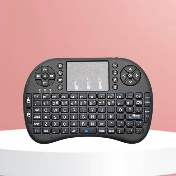 Clairbell Bluetooth Wireless Keyboard with Slim & Portable Easy-Switch & TV & Laptop Z260 Wireless Thumb-size Laptop Keyboard Compatible with Desktop, Laptop, Mac