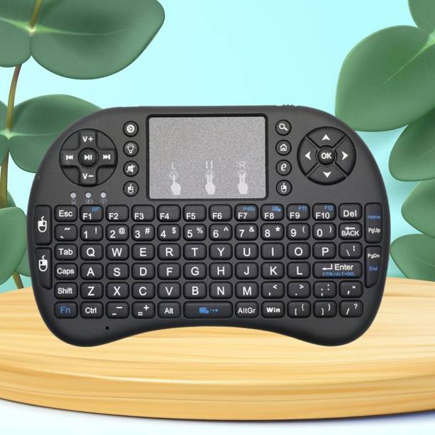 FRONY Bluetooth Wireless Keyboard with Slim & Portable Easy-Switch, TV & Laptop F342 Wireless Thumb-size Multi-device Keyboard Compatible with Desktop, Laptop, Mac