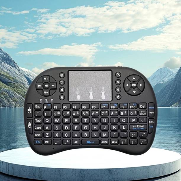 GUGGU Bluetooth Wireless Keyboard with Slim & Portable Easy-Switch & TV & Laptop Z380 Wireless Thumb-size Multi-device Keyboard Compatible with Desktop, Laptop, Mac