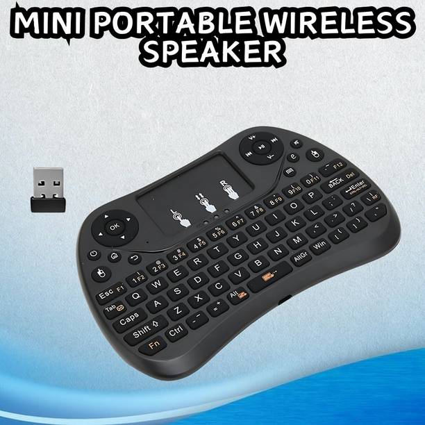 Clairbell Bluetooth (Wireless Keyboard)Pocket Size USB Rechargeable Bluetooth Keyboardk360 Wireless Thumb-size Multi-device Keyboard Compatible with Desktop, Laptop, Mac