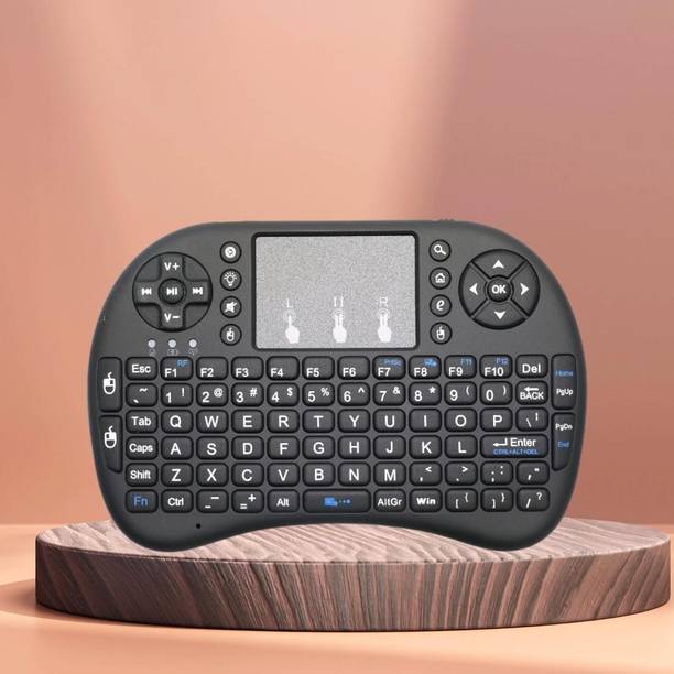 Clairbell Bluetooth Wireless Keyboard with Slim & Portable Easy-Switch & TV & Laptop Z190 Wireless Thumb-size Multi-device Keyboard Compatible with Desktop, Laptop, Mac