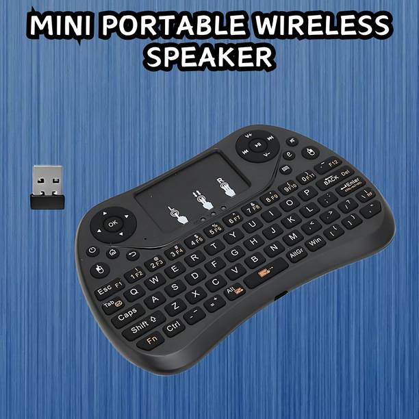 GUGGU Bluetooth (Wireless Keyboard)Pocket Size USB Rechargeable Bluetooth KeyboardH458 Wireless Thumb-size Multi-device Keyboard