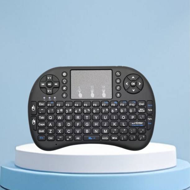 FRONY Bluetooth Wireless Keyboard, Pocket Size USB Rechargeable Bluetooth KeyboardB426 Wireless Thumb-size Multi-device Keyboard Compatible with Desktop, Laptop, Mac
