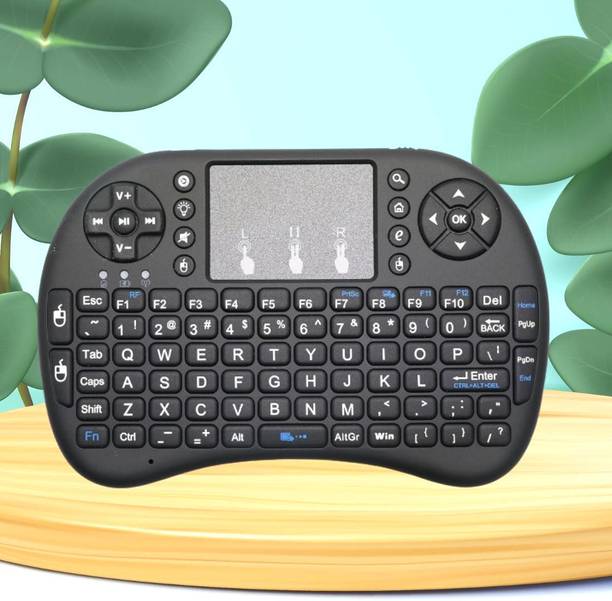 Clairbell Bluetooth Wireless Keyboard with Slim & Portable Easy-Switch & TV & Laptop Z197 Wireless Thumb-size Multi-device Keyboard Compatible with Desktop, Laptop, Mac