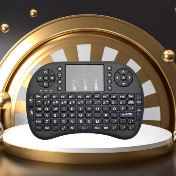 FRONY Bluetooth Wireless Keyboard, Pocket Size USB Rechargeable Bluetooth KeyboardB42 Wireless Thumb-size Multi-device Keyboard Compatible with Desktop, Laptop, Mac