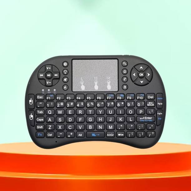 Clairbell Bluetooth Wireless Keyboard with Slim & Portable Easy-Switch & TV & Laptop Z453 Wireless Thumb-size Multi-device Keyboard Compatible with Desktop, Laptop, Mac