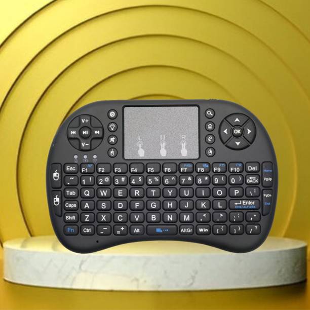 FRONY Bluetooth Wireless Keyboard, Pocket Size USB Rechargeable Bluetooth KeyboardS183 Wireless Thumb-size Multi-device Keyboard Compatible with Desktop, Laptop, Mac
