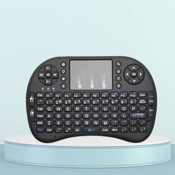 FRONY Bluetooth Wireless Keyboard, Pocket Size USB Rechargeable Bluetooth KeyboardA193 Wireless Thumb-size Multi-device Keyboard Compatible with Desktop, Laptop, Mac