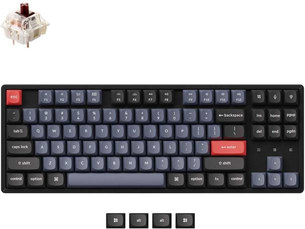 Keychron K8 Pro QMK/VIA Wireless Mechanical Keyboard Bluetooth, Wired USB Tenkeyless Multi-device Keyboard
