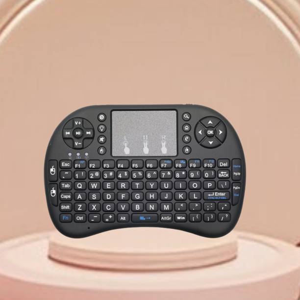 FRONY Bluetooth Wireless Keyboard, Pocket Size USB Rechargeable Bluetooth KeyboardD464 Wireless Thumb-size Multi-device Keyboard Compatible with Desktop, Laptop, Mac