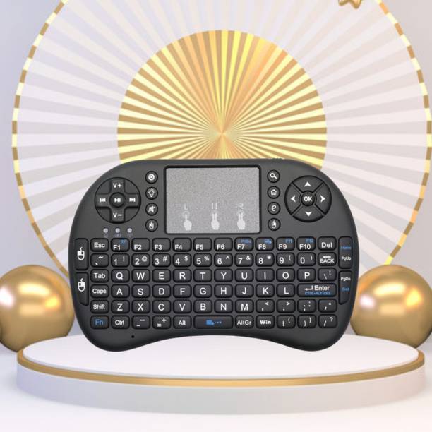 FRONY Bluetooth Wireless Keyboard, Pocket Size USB Rechargeable Bluetooth KeyboardD236 Wireless Thumb-size Multi-device Keyboard Compatible with Desktop, Laptop, Mac