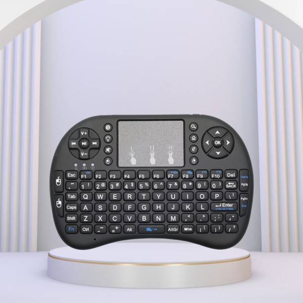 FRONY Bluetooth Wireless Keyboard, Pocket Size USB Rechargeable Bluetooth KeyboardA125 Wireless Thumb-size Multi-device Keyboard Compatible with Desktop, Laptop, Mac