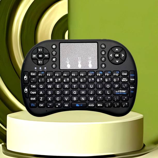 FRONY Bluetooth Wireless Keyboard with Slim & Portable Easy-Switch, TV & Laptop F88 Wireless Thumb-size Laptop Keyboard Compatible with Desktop, Laptop, Mac