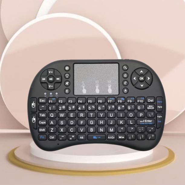 GUGGU Bluetooth Wireless Keyboard, Pocket Size USB Rechargeable Bluetooth KeyboardG166 Wireless Thumb-size Multi-device Keyboard Compatible with Desktop, Laptop, Mac