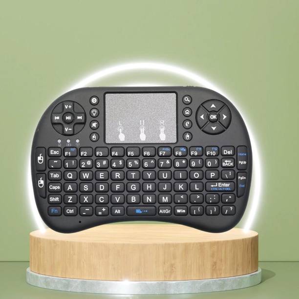 Clairbell Bluetooth Wireless Keyboard with Slim & Portable Easy-Switch & TV & Laptop Z167 Wireless Thumb-size Multi-device Keyboard Compatible with Desktop, Laptop, Mac