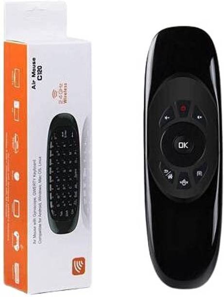 RyzCare Air Mouse or Remote Control with 2.4Ghz Rechargeable Mini