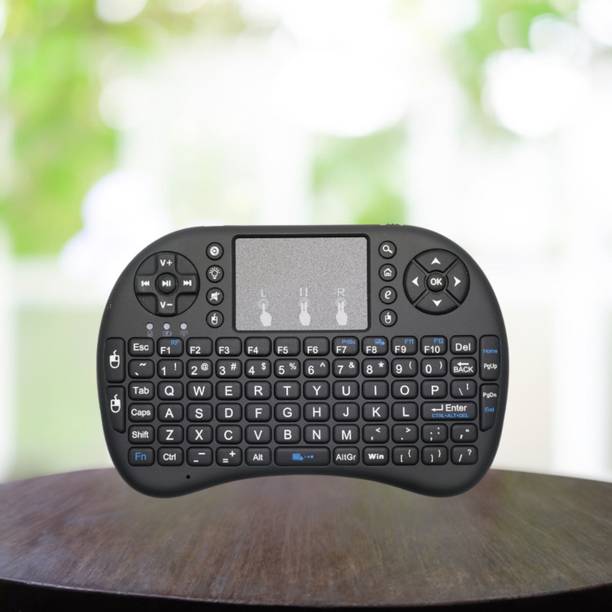 Clairbell Bluetooth Wireless Keyboard, Pocket Size USB Rechargeable Bluetooth KeyboardF167 Wireless Thumb-size Multi-device Keyboard Compatible with Desktop, Laptop, Mac