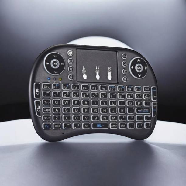 DAKSHWAY Mini Wireless Keyboard Touchpad Mouse Combo BK2701 Bluetooth Handheld Laptop Keyboard Compatible with Laptop