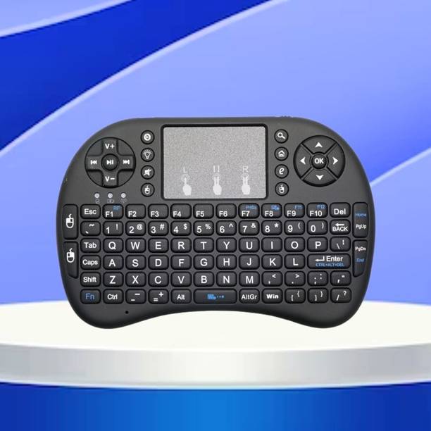 Clairbell Bluetooth Wireless Keyboard with Slim & Portable Easy-Switch & TV & Laptop Z307 Wireless Thumb-size Multi-device Keyboard Compatible with Desktop, Laptop, Mac