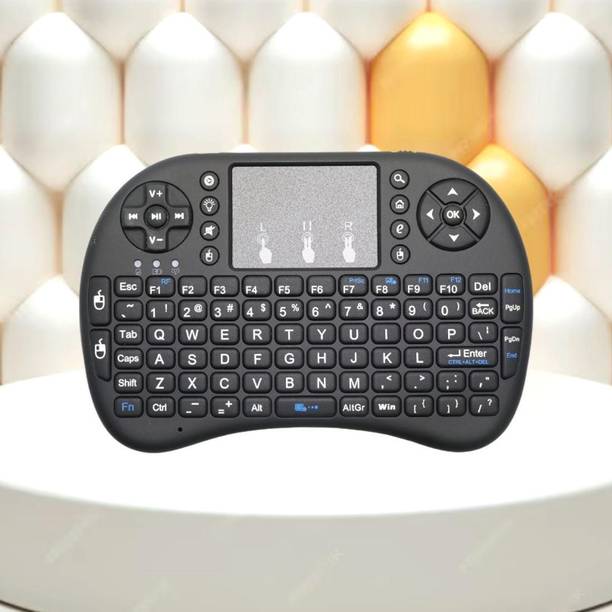 Clairbell Bluetooth Wireless Keyboard with Slim & Portable Easy-Switch & TV & Laptop Z34 Wireless Thumb-size Multi-device Keyboard Compatible with Desktop, Laptop, Mac