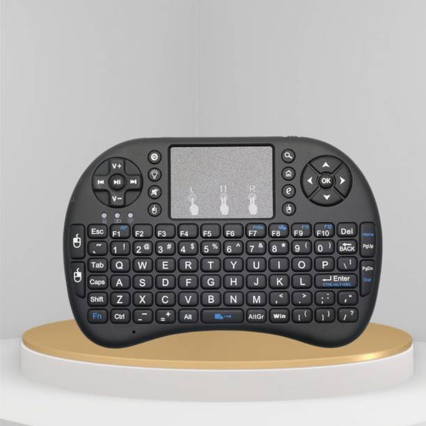 FRONY Bluetooth Wireless Keyboard, Pocket Size USB Rechargeable Bluetooth KeyboardD192 Wireless Thumb-size Multi-device Keyboard Compatible with Desktop, Laptop, Mac