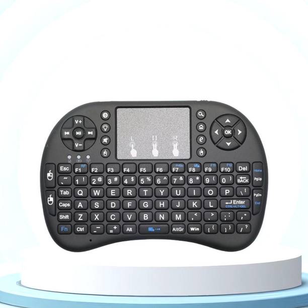 Clairbell Bluetooth Wireless Keyboard with Slim & Portable Easy-Switch & TV & Laptop Z138 Wireless Thumb-size Multi-device Keyboard Compatible with Desktop, Laptop, Mac