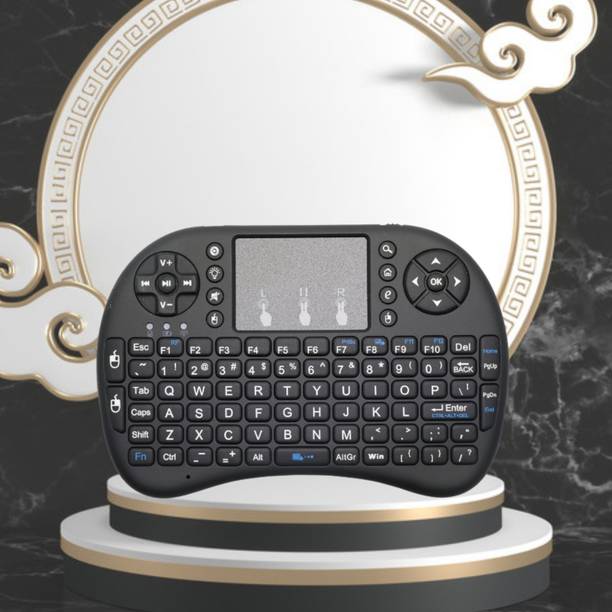 FRONY Bluetooth Wireless Keyboard, Pocket Size USB Rechargeable Bluetooth KeyboardS311 Wireless Thumb-size Laptop Keyboard Compatible with Desktop, Laptop, Mac