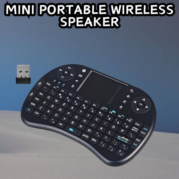 Clairbell Bluetooth (Wireless Keyboard)Pocket Size USB Rechargeable Bluetooth KeyboardI451 Wireless Thumb-size Multi-device Keyboard Compatible with Desktop, Laptop, Mac