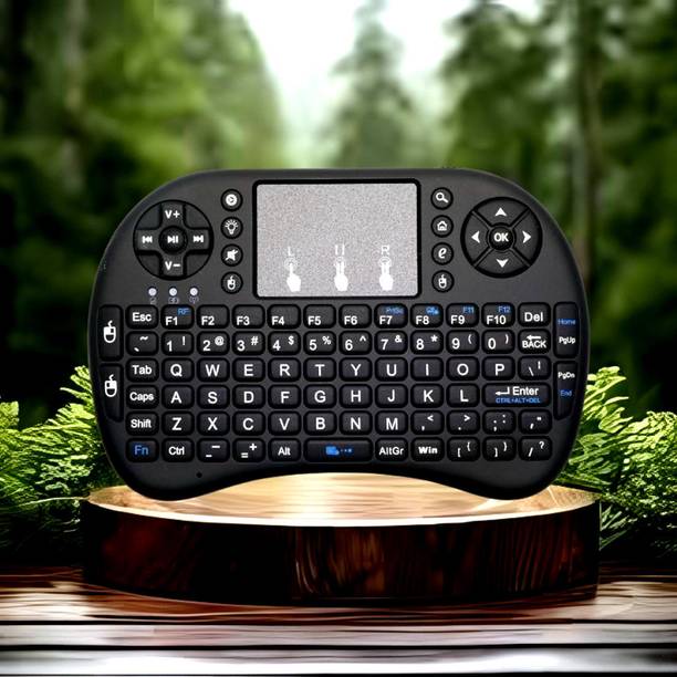 FRONY Bluetooth Wireless Keyboard with Slim & Portable Easy-Switch, TV & Laptop F160 Wireless Thumb-size Multi-device Keyboard Compatible with Desktop, Laptop, Mac