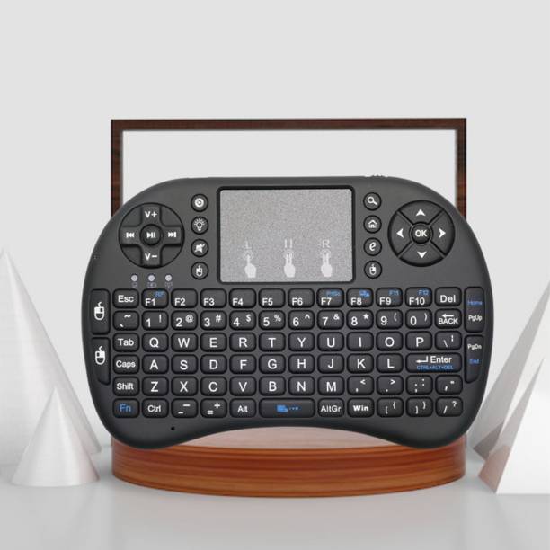 FRONY Bluetooth Wireless Keyboard, Pocket Size USB Rechargeable Bluetooth KeyboardD88 Wireless Thumb-size Laptop Keyboard Compatible with Desktop, Laptop, Mac