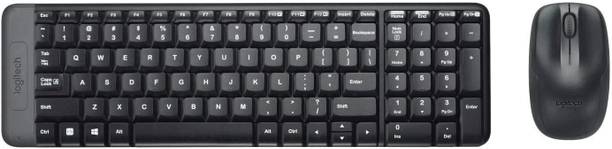 Logitech MK220/?920-003157 Wireless Laptop-size Laptop Keyboard Compatible with 