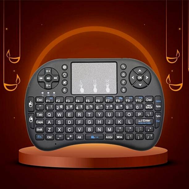 Clairbell Bluetooth Wireless Keyboard with Slim & Portable Easy-Switch & TV & Laptop Z391 Wireless Thumb-size Multi-device Keyboard Compatible with Desktop, Laptop, Mac
